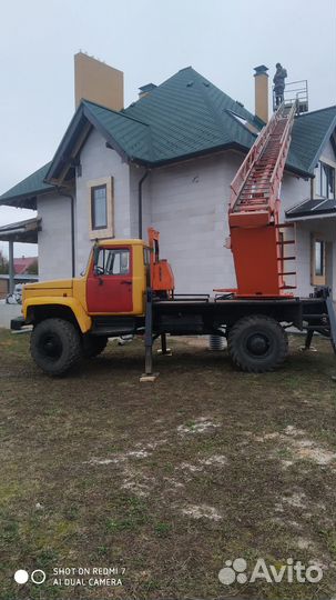 Вездеход автовышка 18м 4х4