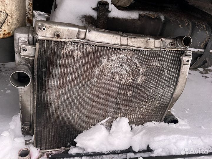 Радиатор в сборе газель каменс 2,8 новый