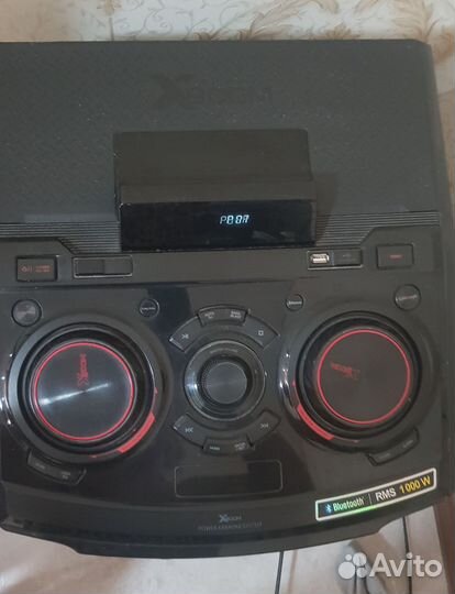 Музыкальный центр lg с караоке