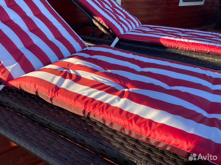 Матрасы для шезлонгов новые