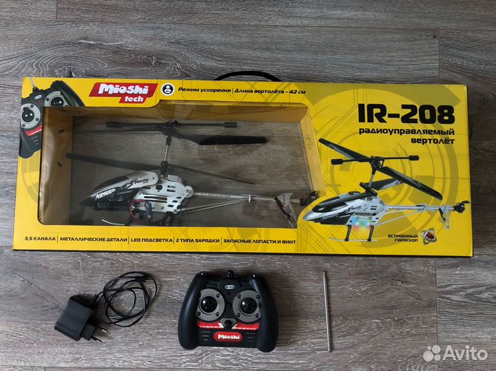 Вертолет на радиоуправлении Mioshi IR-208