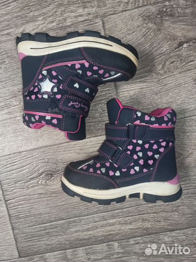 Сапоги зимние для девочки 26 размер