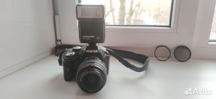 Фотоаппарат зеркальный Pentax kx