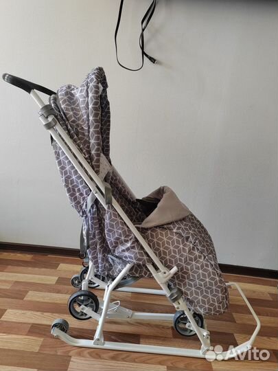 Санки коляска