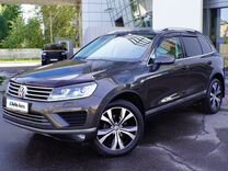 Volkswagen Touareg 3.0 AT, 2015, 117 488 км, с пробегом, цена 3 399 777 руб.