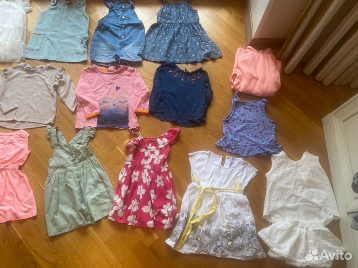 Детские вещи пакетом 18-24 мес
