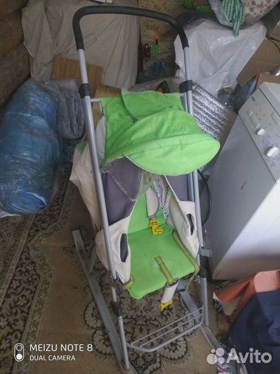 Санки коляска ника