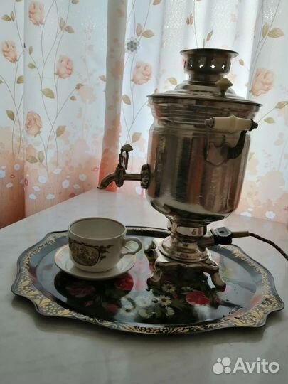 Самовар электрический СССР