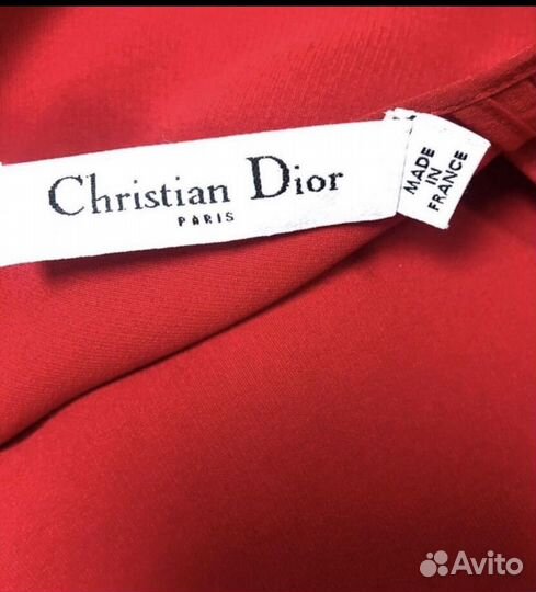 Блузка Christian Dior