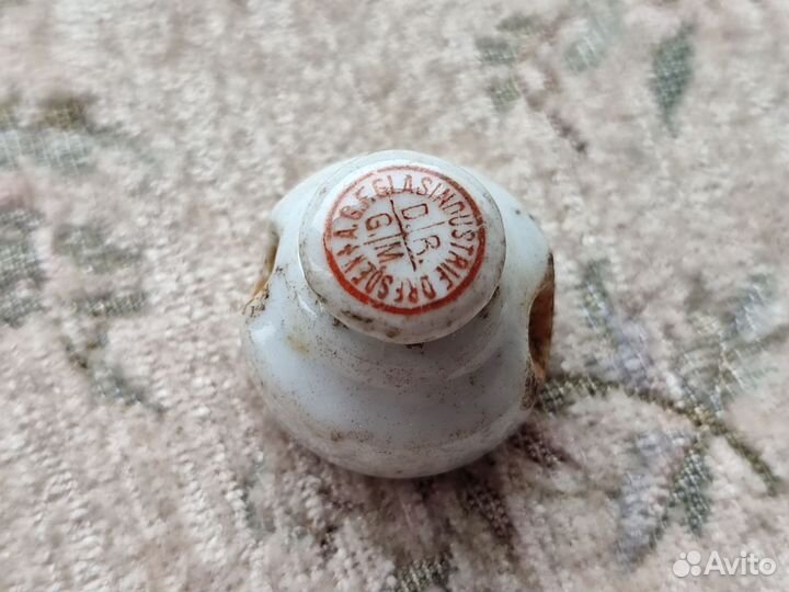 Бугельная пробка Insterburg раскопок Königsberga