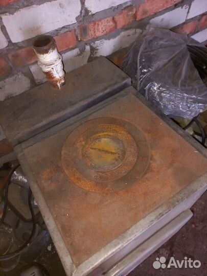 Твердотопливный котел