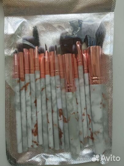 Новый набор кистей для макияжа 15 шт