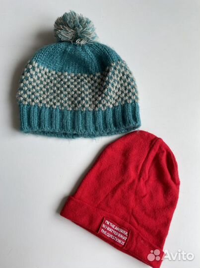 Шапки Zara женские б/у