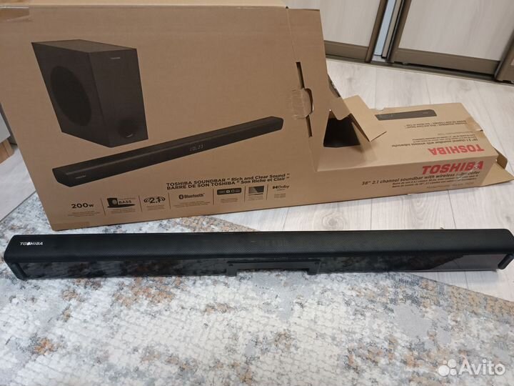 Саундбар Toshiba