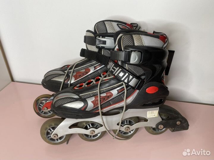 Роликовые коньки авес 7 новые 41-42 р