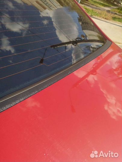 Жабо заднего стекла LADA vesta