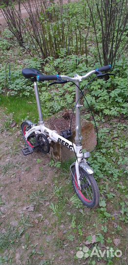 Велосипед складной Langtu Jim Berg