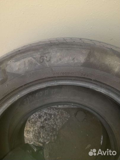 Michelin Alpin 215/60 R17