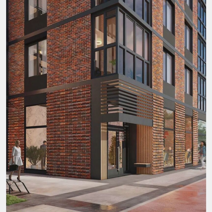 1-к. квартира, 33 м², 8/12 эт.