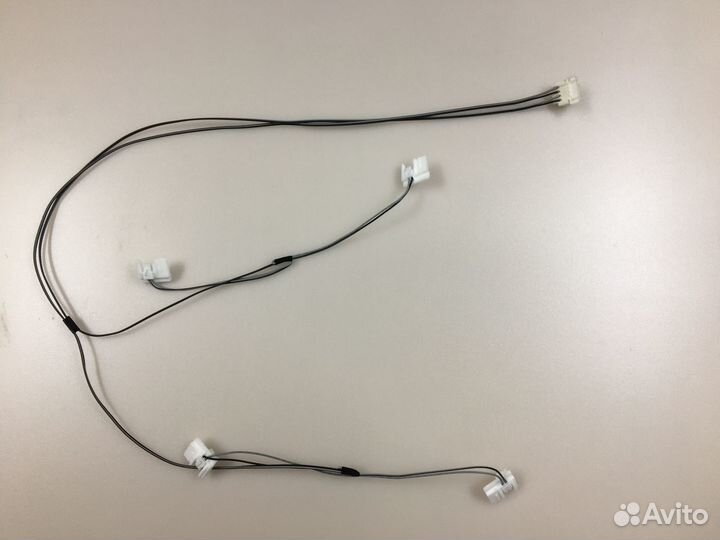 Шлейф подсветки 4X(4X2) pin samsung UE55TU7560U