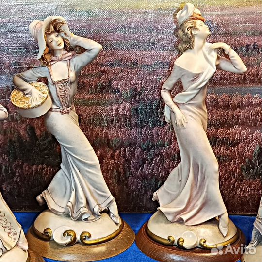 Bruno Merli.Коллекция.Capodimonte.Италия.Статуэтки