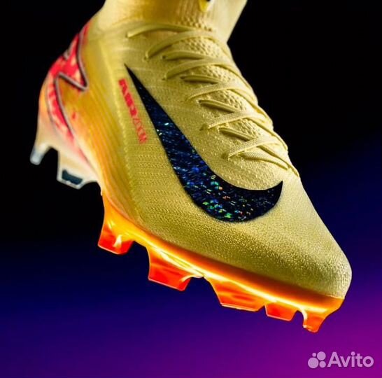 Бутсы Nike mercurial air zoom vapor 16 KM Elite FG