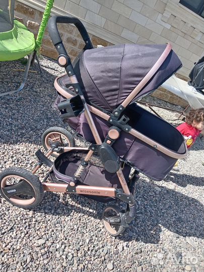 Детские коляски 2 в 1 бу трансформер