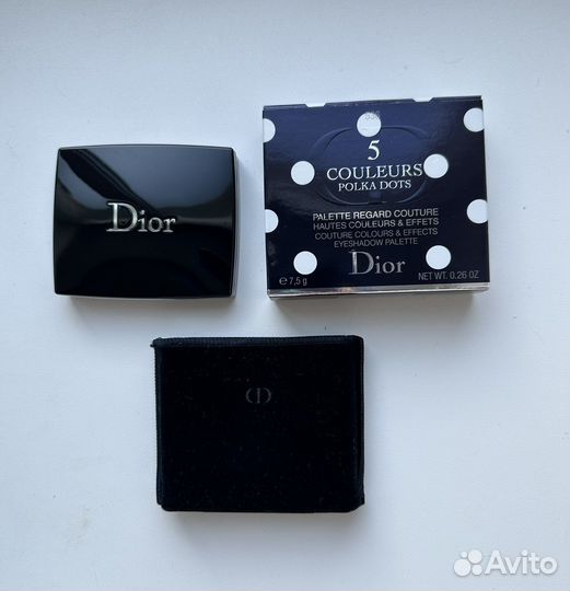 Dior тени для век 536 escapade