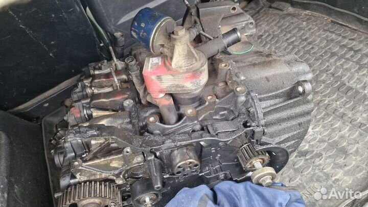 Двигатель в сборе renault scenic 2008