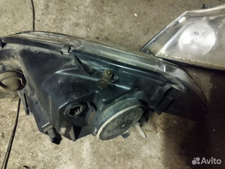 Фара renault symbol 2