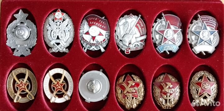 Коллекция муляжей-копий знаков