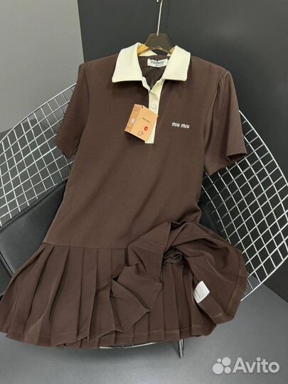 Платье miu miu