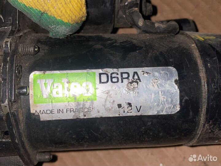 Стартер D6RA Opel Combo