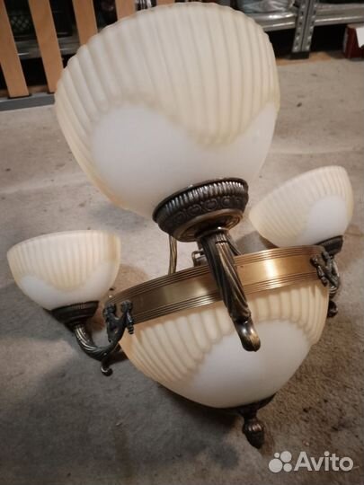 Люстра потолочная