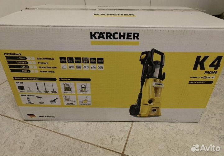 Мойка karcher k4 Car kit