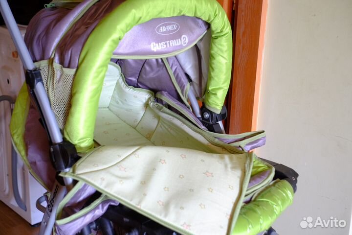 Коляска детская Adamex gustaw 2