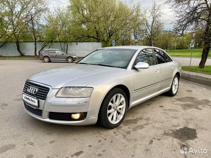 Audi A8 3.7 AT, 2006, 220 000 км