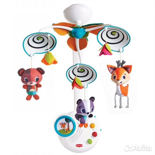 Мобиль tiny love сказочный лес на кроватку