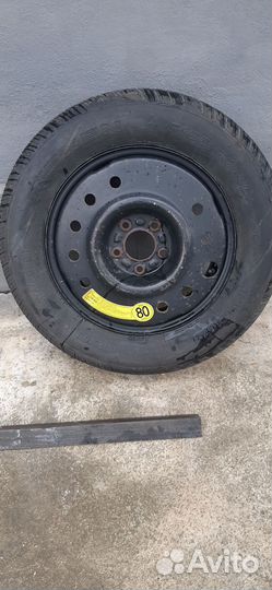 Автомобильные колесо (докатка) б/у