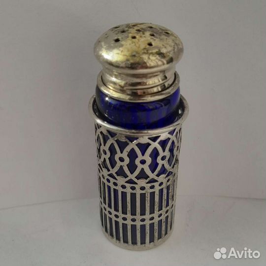 Антикварная солонка