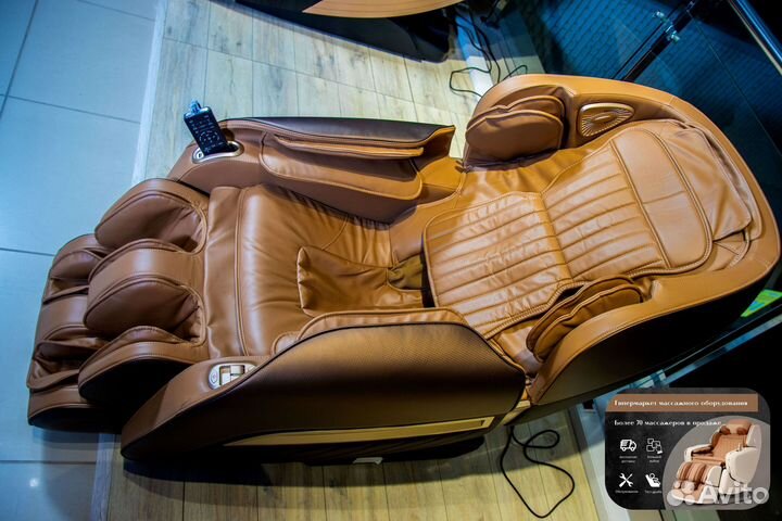 Массажное кресло новое