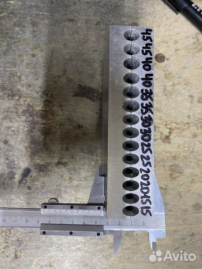 Форма для литья грузил Палец (Дроп шот)