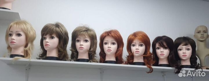 Парики, натуральные системы, в наличии и на заказ