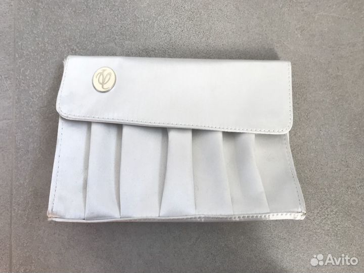 Клатч женский белый (сумочка)