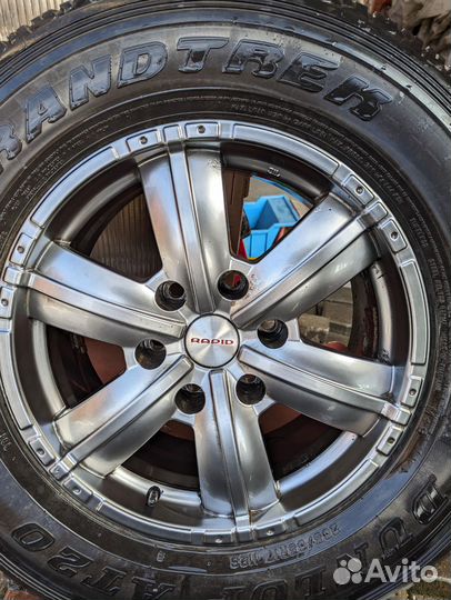 Литые диски r17