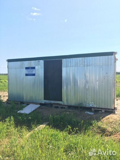 Бытовка вагончик в аренду