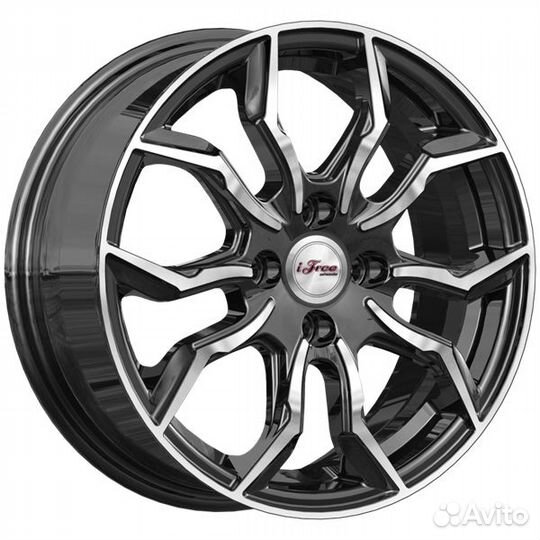 Диск iFree Бохо 6х15 PCD 4х98 ET 33 DIA 58,6 Блэк