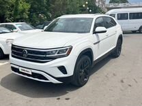 Volkswagen Atlas Cross Sport 2.0 AT, 2020, 134 000 км, с пробегом, цена 3 070 000 руб.