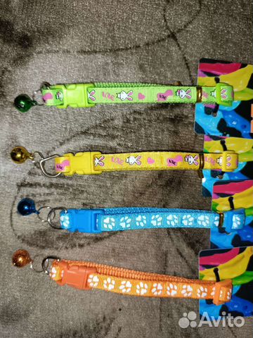 Ошейники и поводки для собак