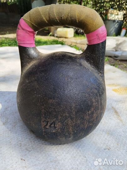 Гиря чугунная